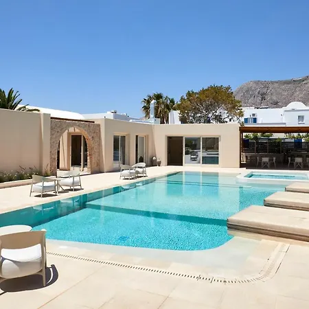 Apricus Hotell Perissa (Santorini)