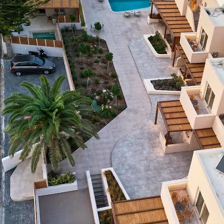 Apricus 4* Perissa (Santorini)
