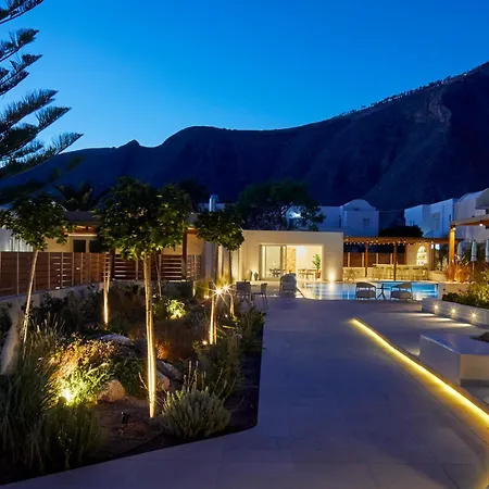 Apricus 4* Perissa (Santorini)