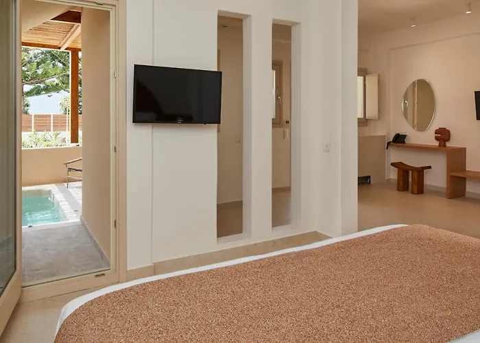 Hotel Apricus Perissa (Santorini)